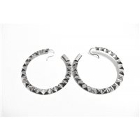 Earrings Rebecca Woman in Bronze BREOBB26